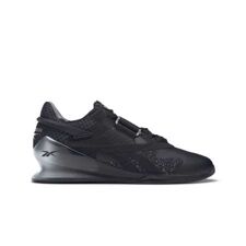 Reebok Legacy Lifter II Shoes, Black/Pure Grey/Pewter 